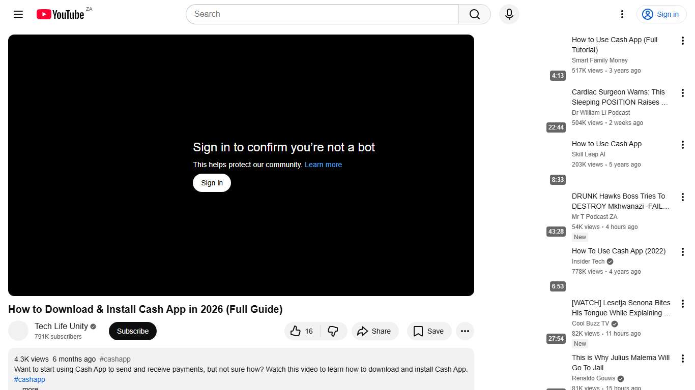 How to Download & Install Cash App in 2026 (Full Guide) - YouTube